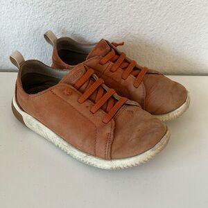 Keen Kids KNX leather sneakers